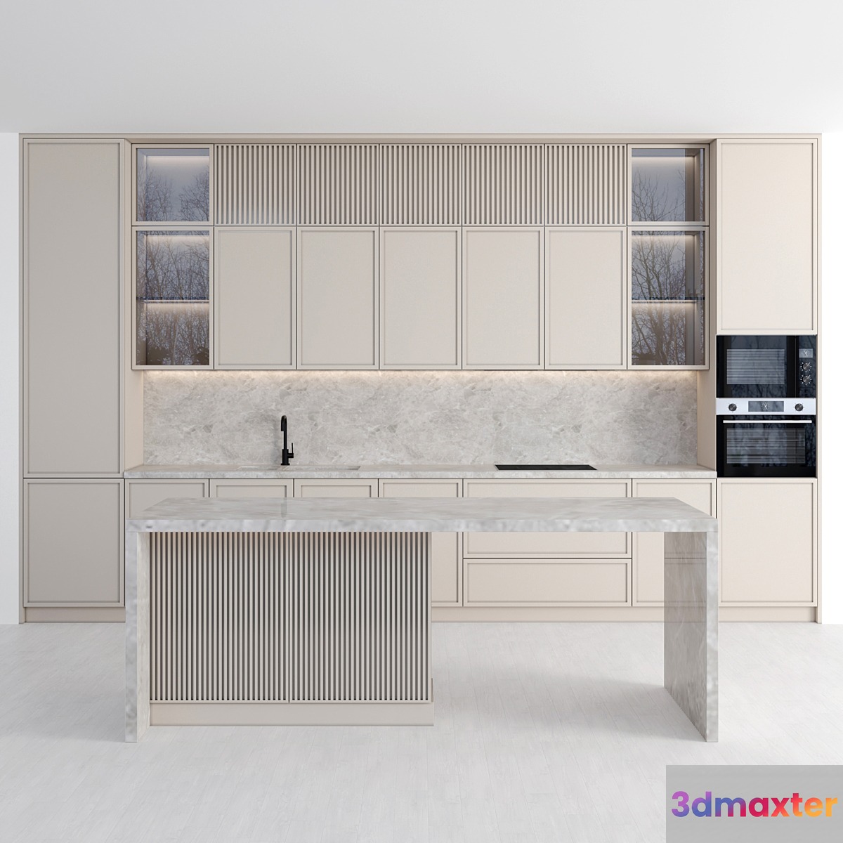 Kitchen 54 3D Max