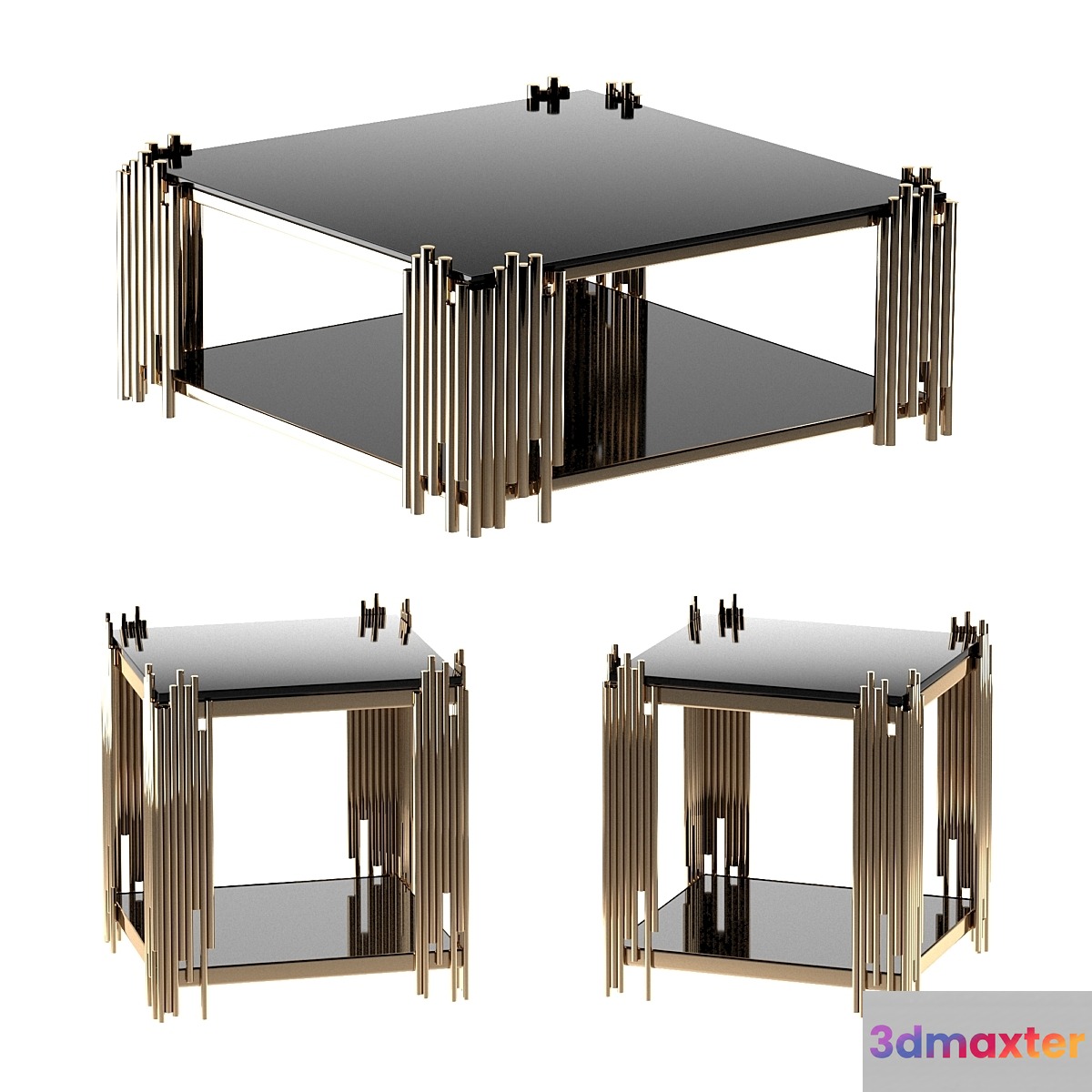 Mauris Square Coffee Table