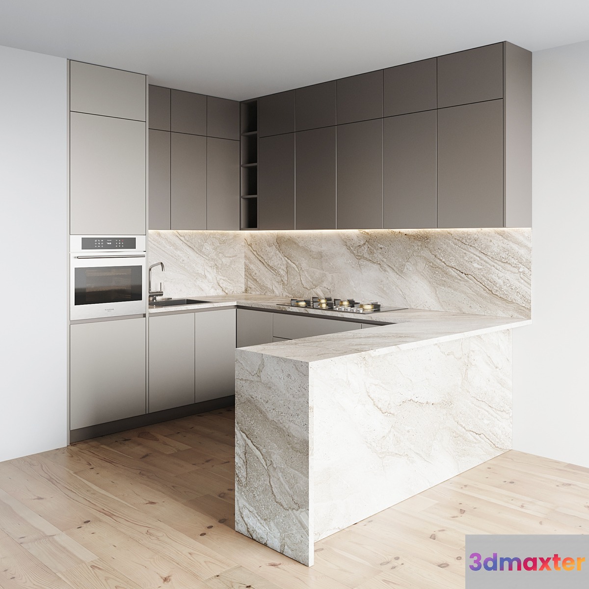 kitchen 070 3D Max