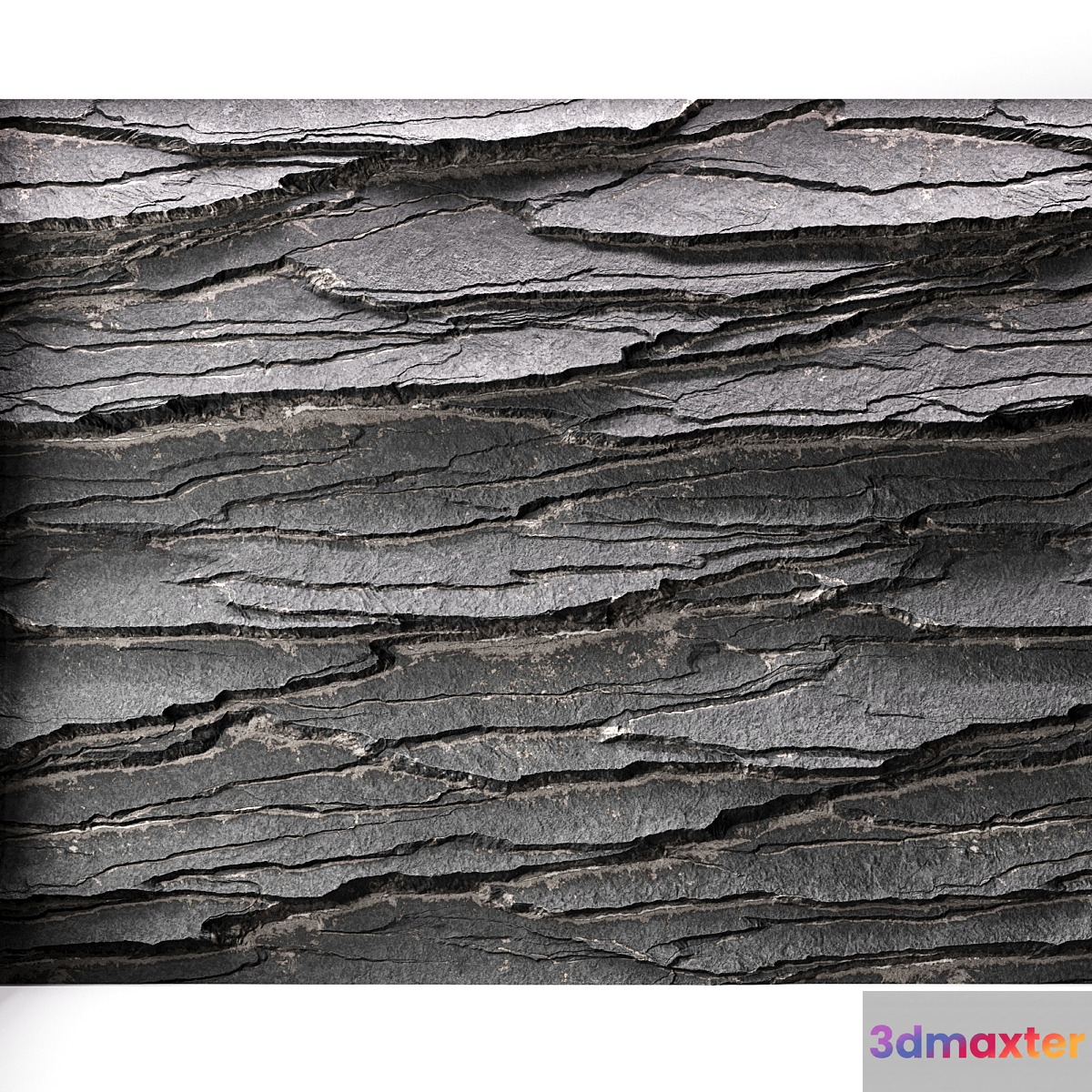 Rock cliff wall №20