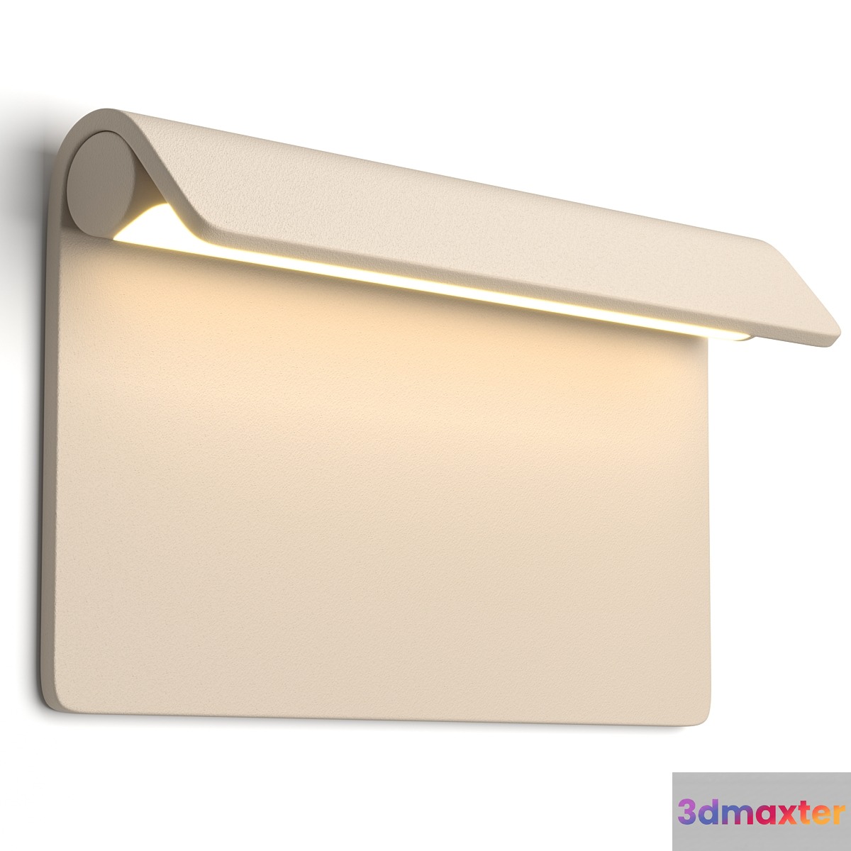 Wall lamp (sconce) PIEGA 140 3D Max
