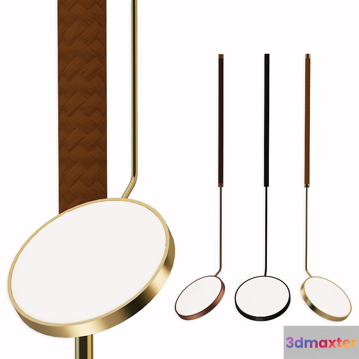 Spoon Penta Hanging Lamp 3D Max