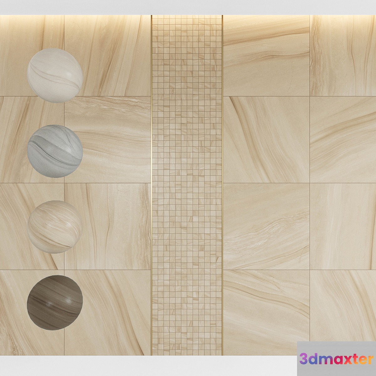 Decor wonder italon 3D Max
