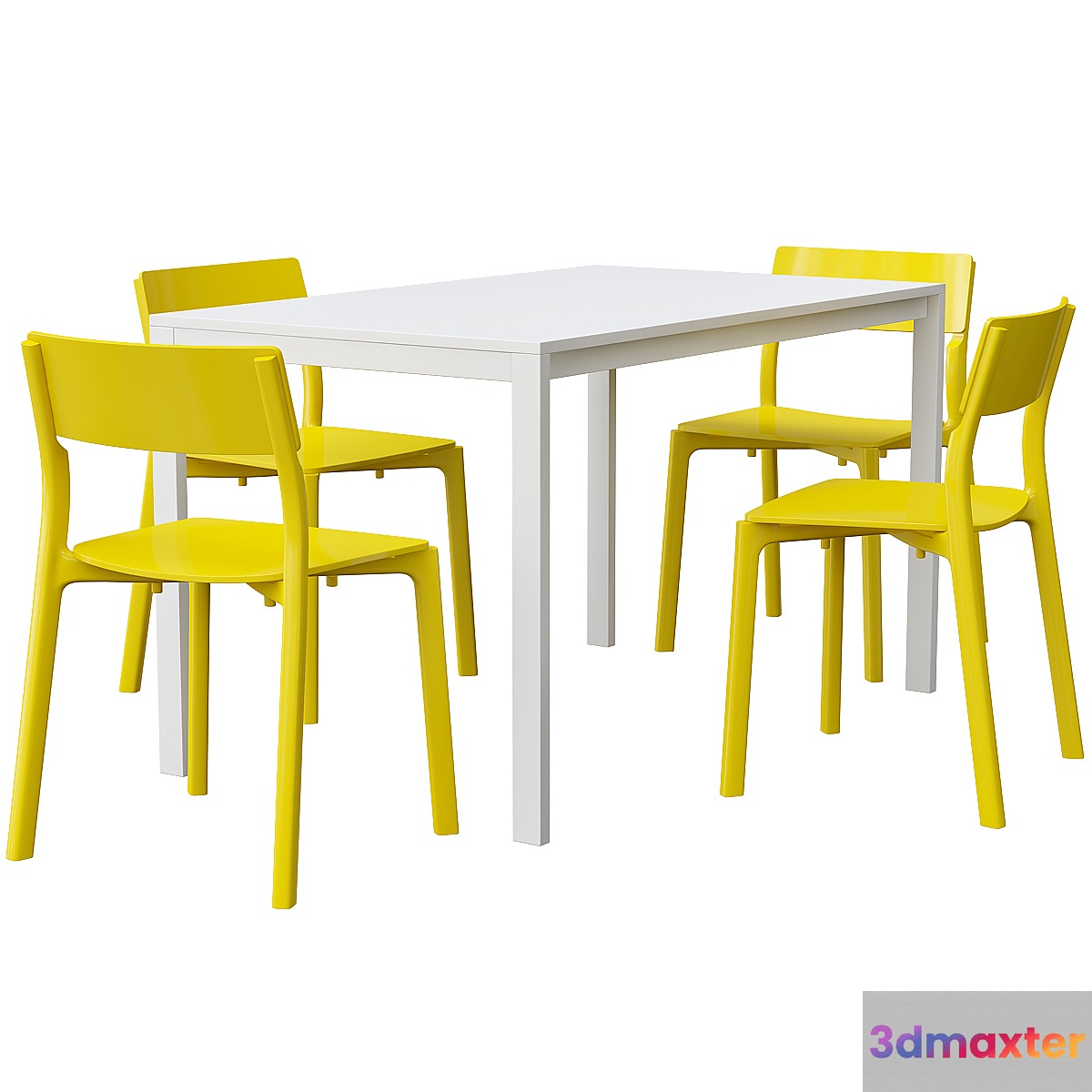 Melltorp & Janinge Ikea 3D Max