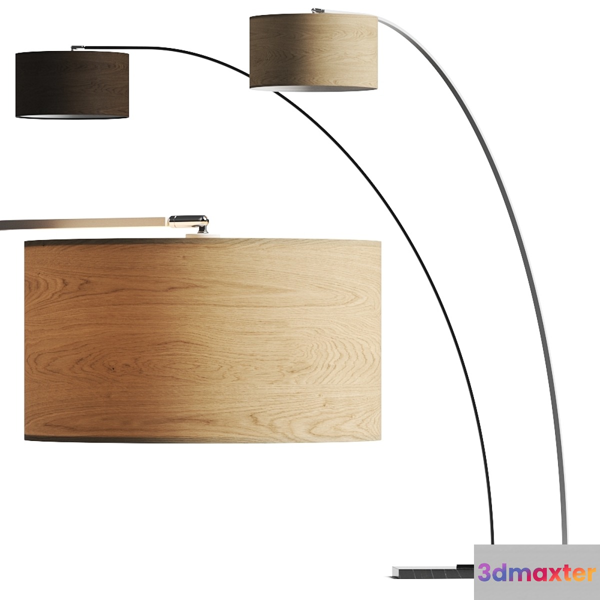 La Forma _ Julia Grup Chop Floor Lamp