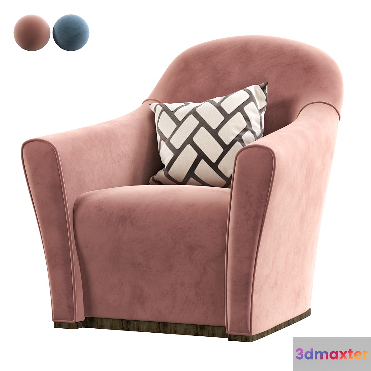 NINA Armchair by Bodema - No.2