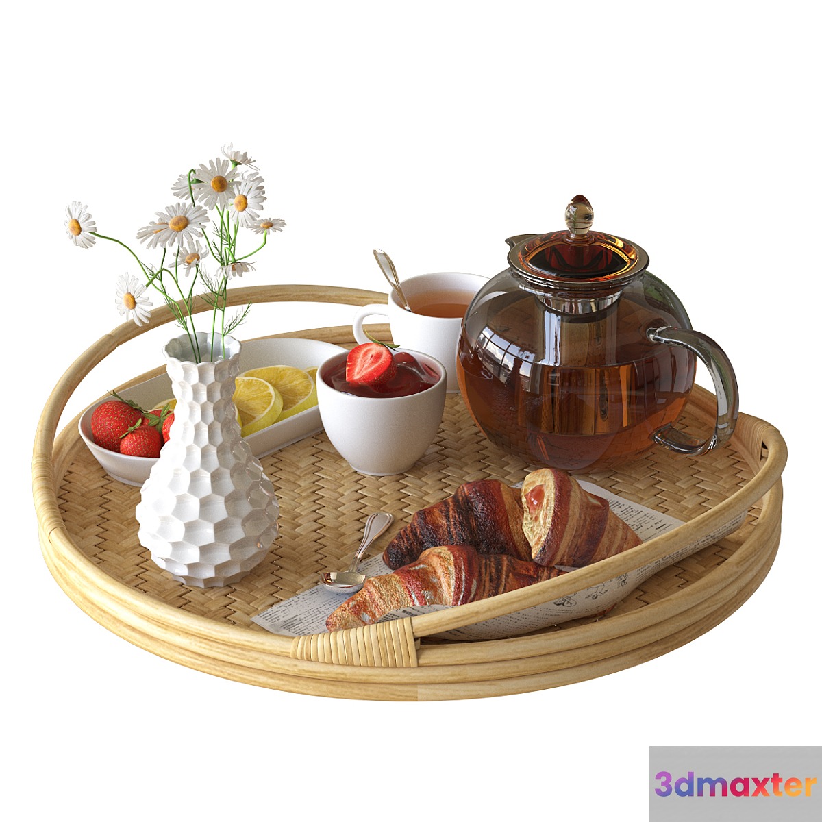 SOMMARDRÖM_breakfast 3D Max