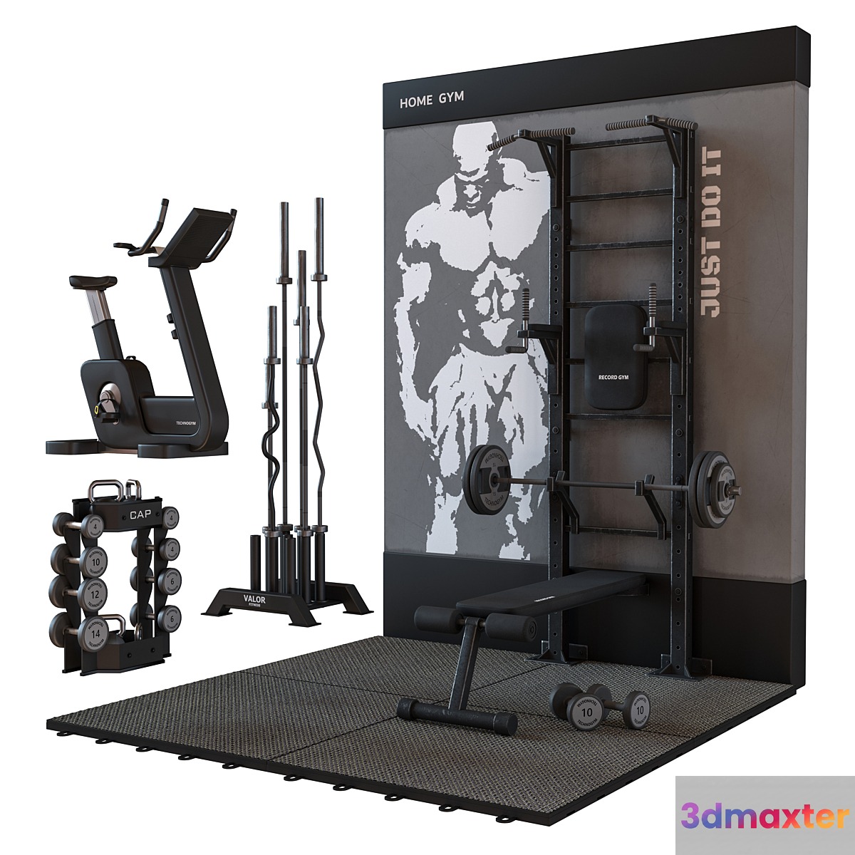 GYM-Room-Bodybuilding - No.2