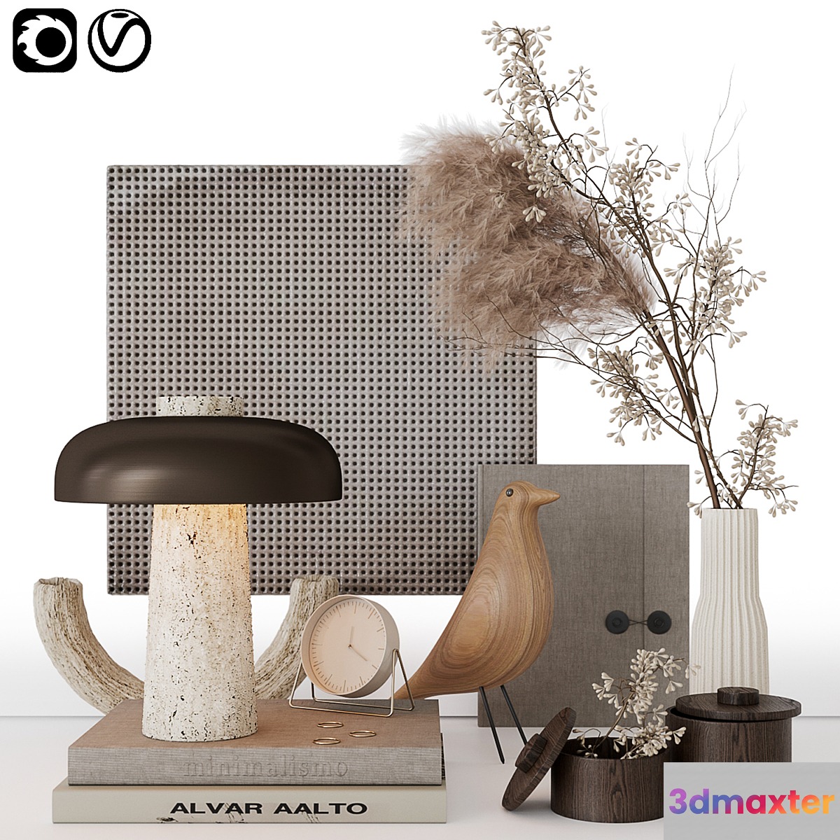 Decor_21 3D Max