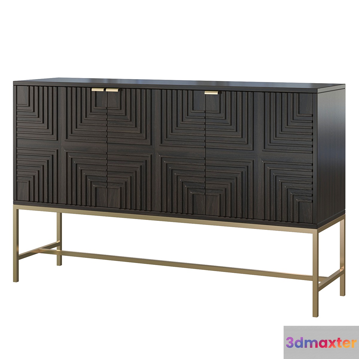 A4000316 Chest of drawers interior Elinmore 3D Max