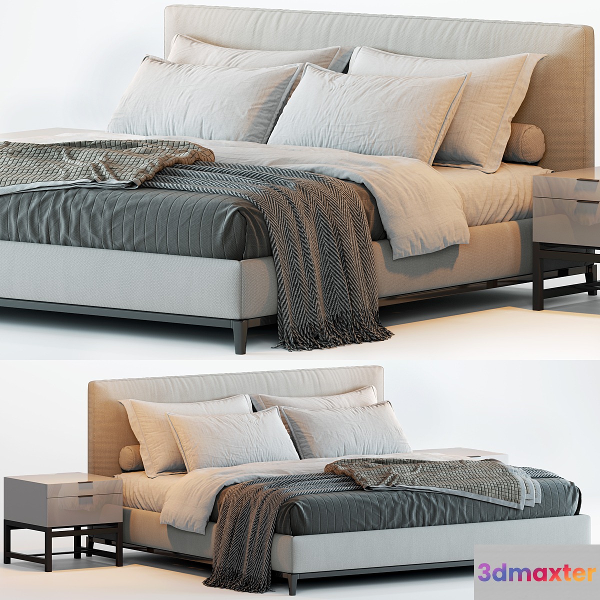 Minotti Andersen Bed - No.2