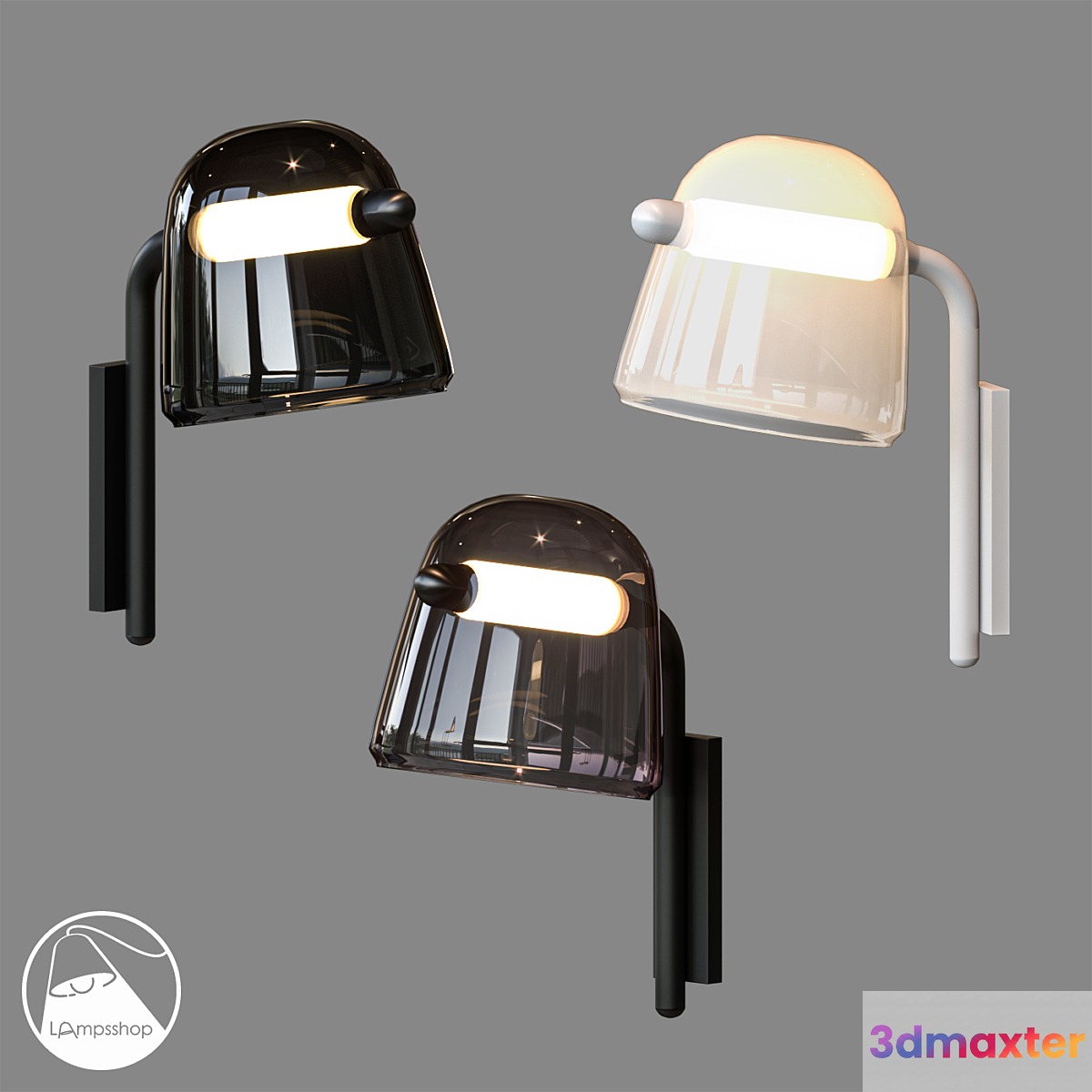 LampsShop.ru B4089 Sconce Severin 3D Max