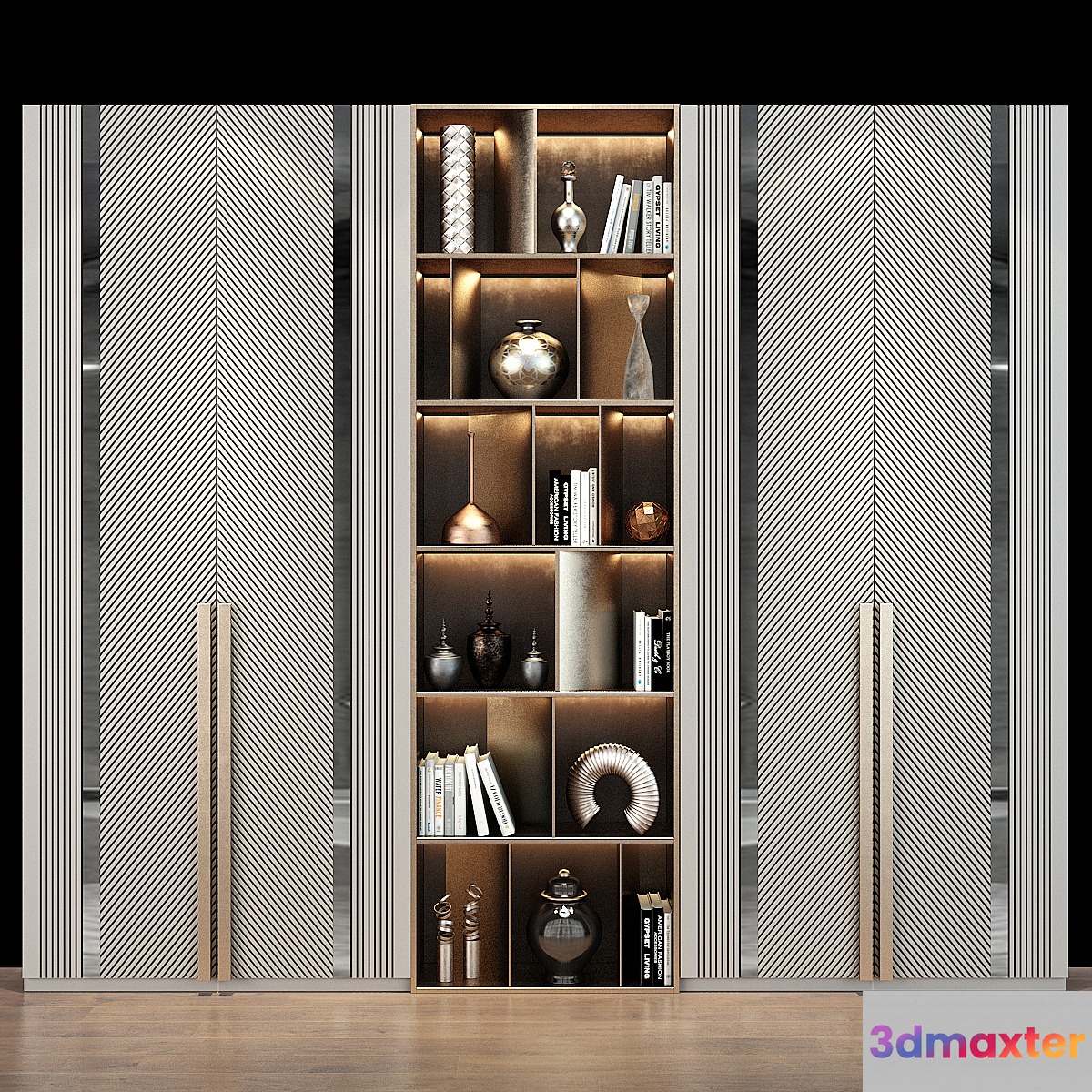 Cabinet Furniture 0362 3D Max