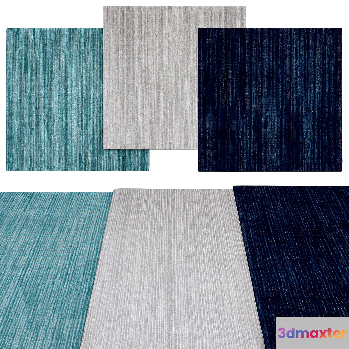 Square rugs | 052 3D Max