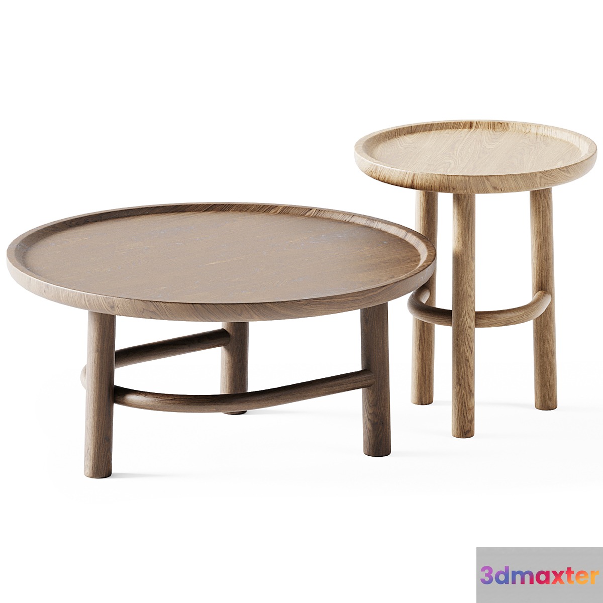 Coffee Table Unam Out by Very Wood 3D Max