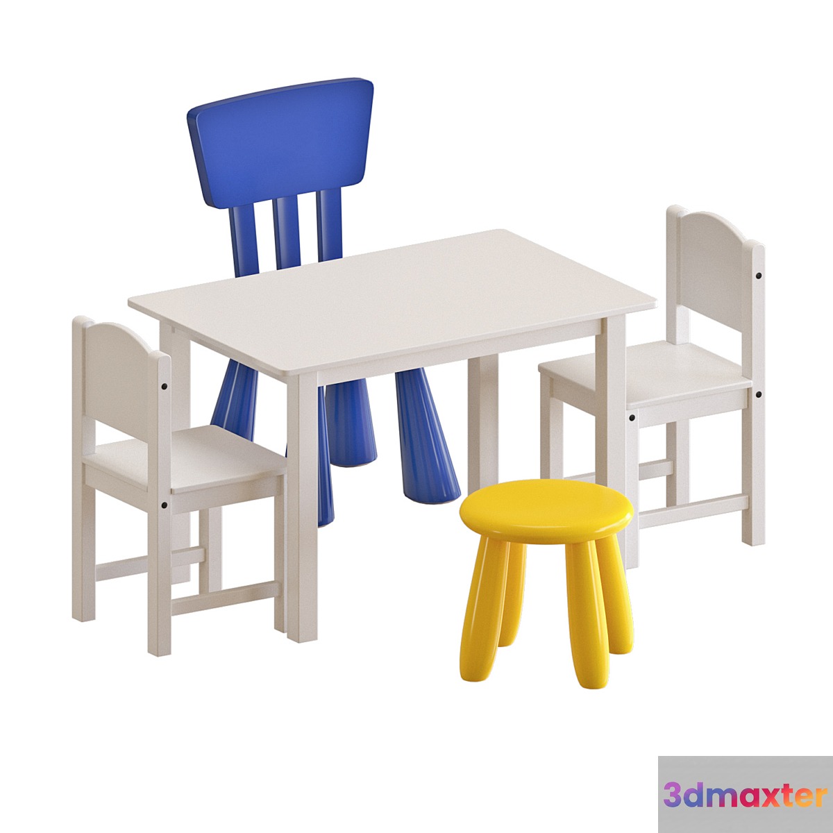 IKEA SUNDVIK Table and Chairs
