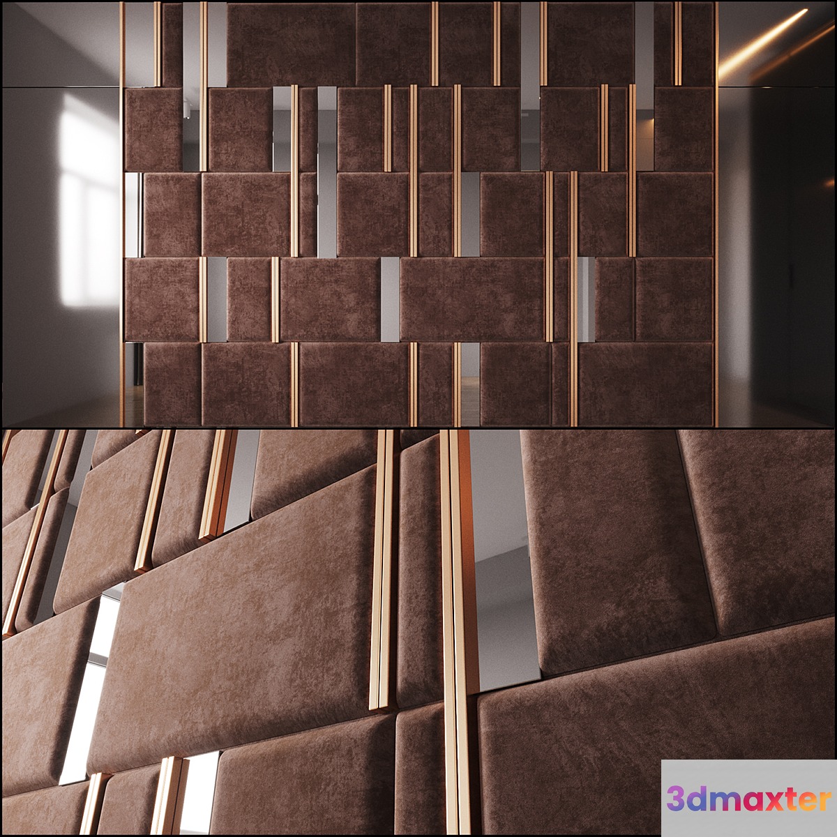 Wall Panel | Headboard 3D Max