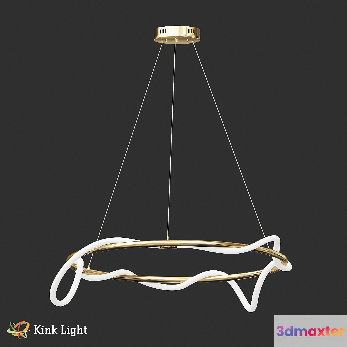 Pendant Dahlia gold 08040-6020 OM