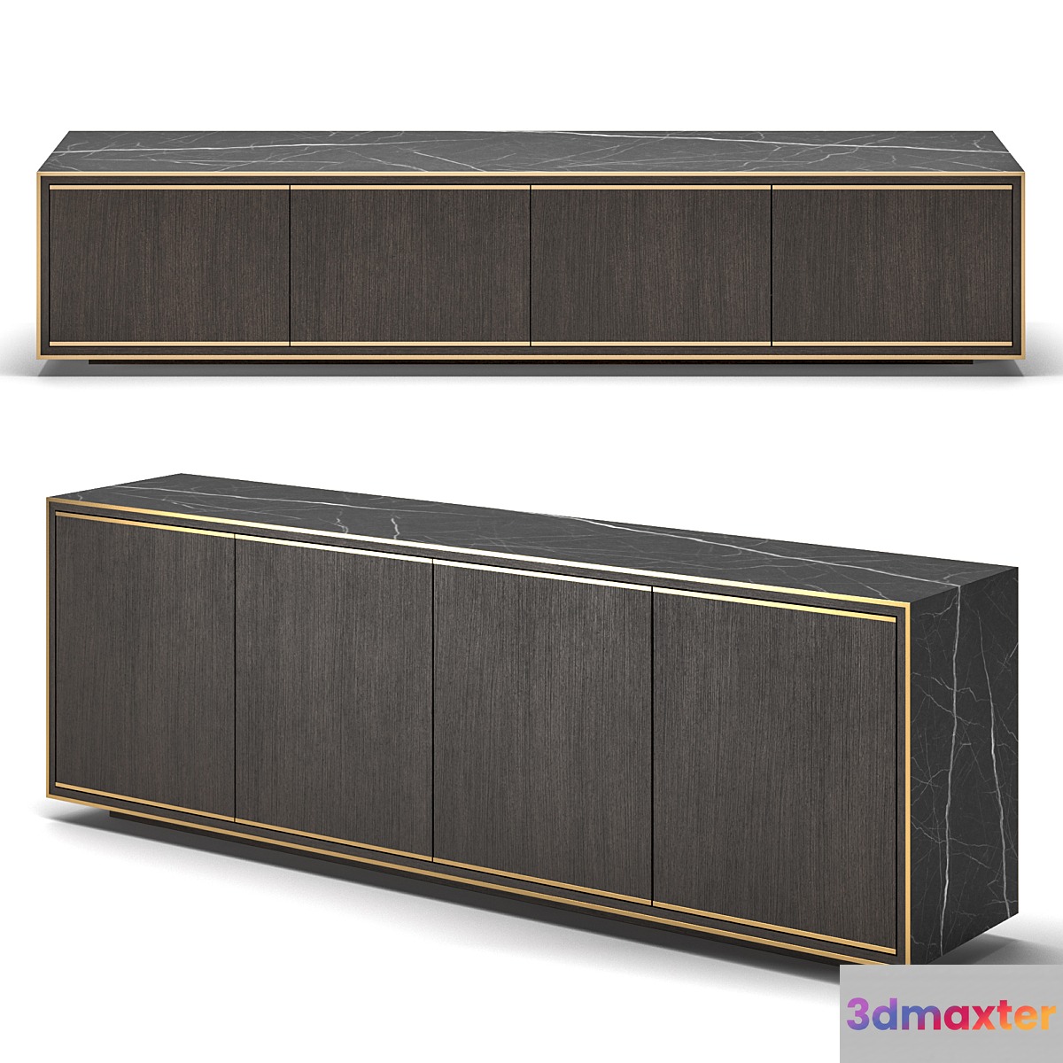 Rick Sideboard Marble by Laskasas - No.4