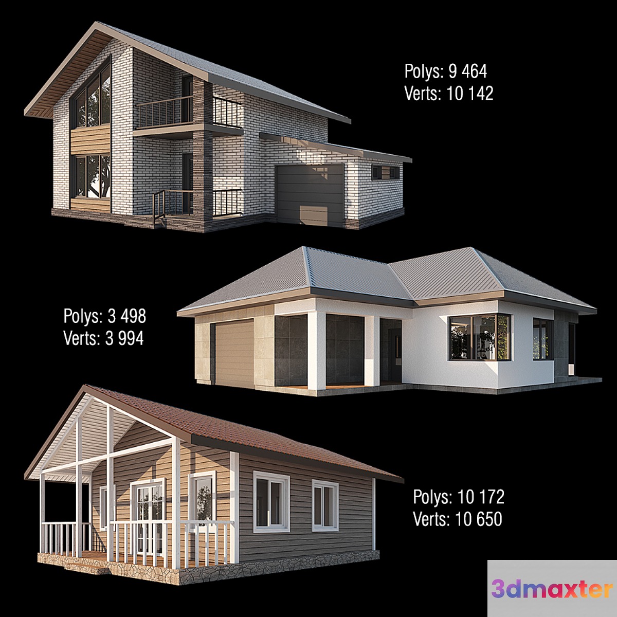house - No.3 3D Max