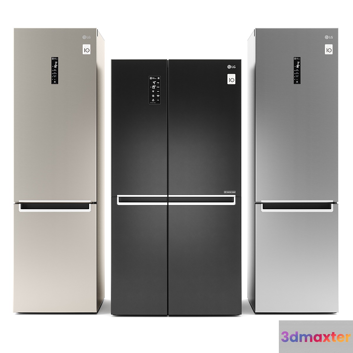 Refrigerators LG 3D Max