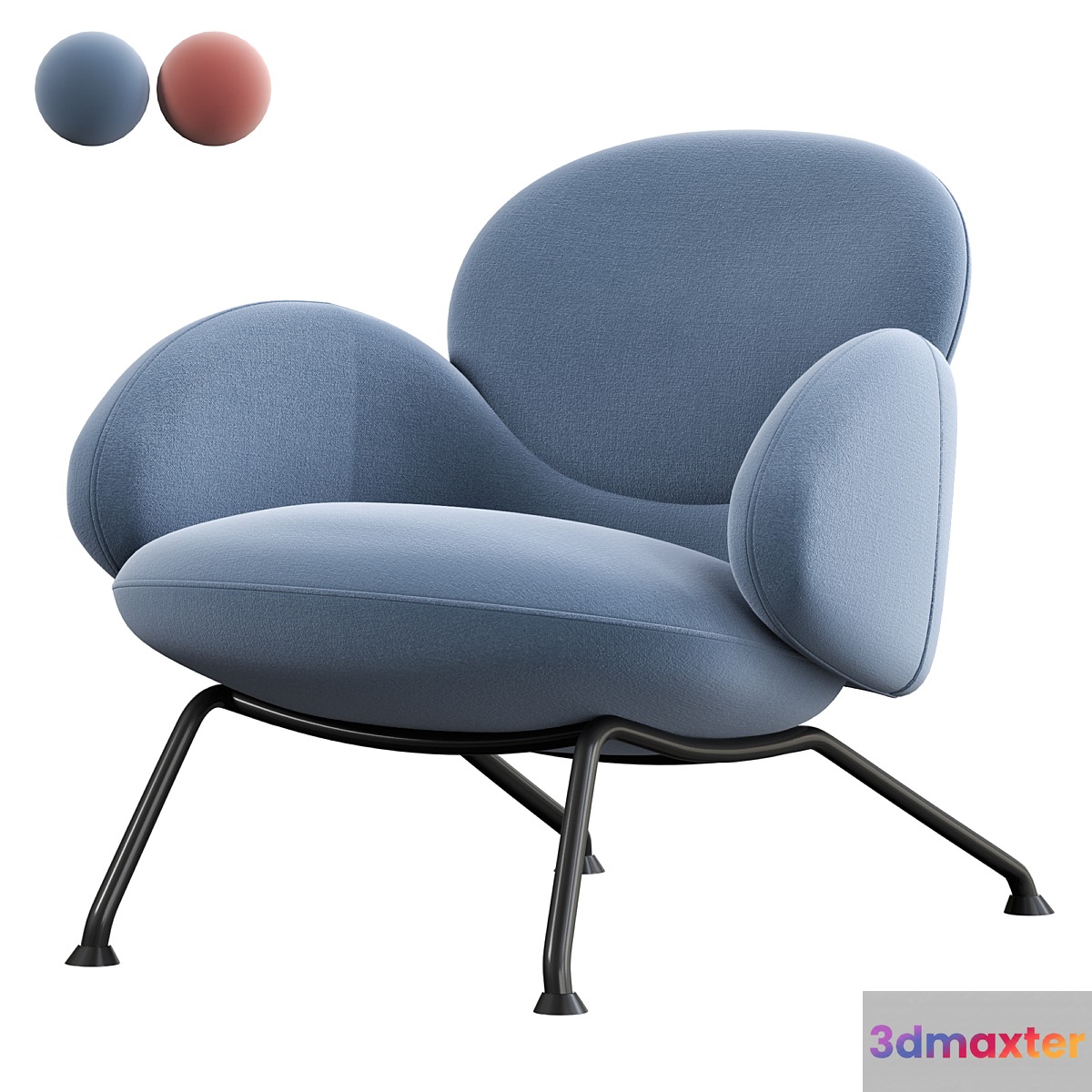 BAIXA Armchair by SOFTLINE