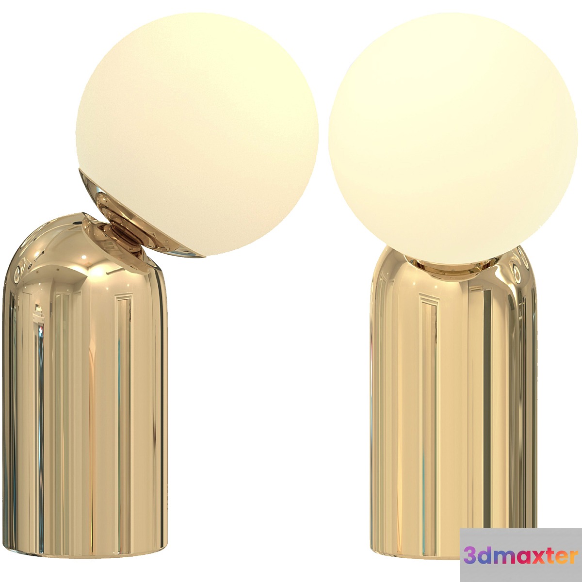 MODERN table lamp 3D Max
