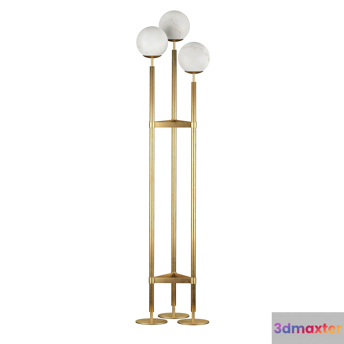Floor Lamp Fiori (Eichholtz) 3D Max