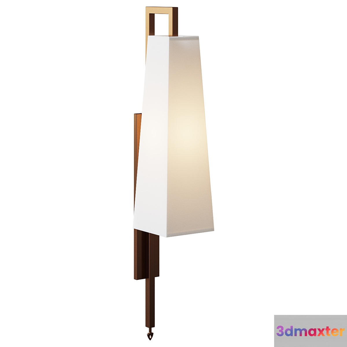 Wall lamp SN011-1-BRS Article: 8151_8996 3D Max