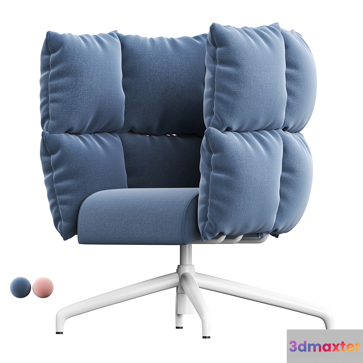 UNDECIDED armchair by Manerba