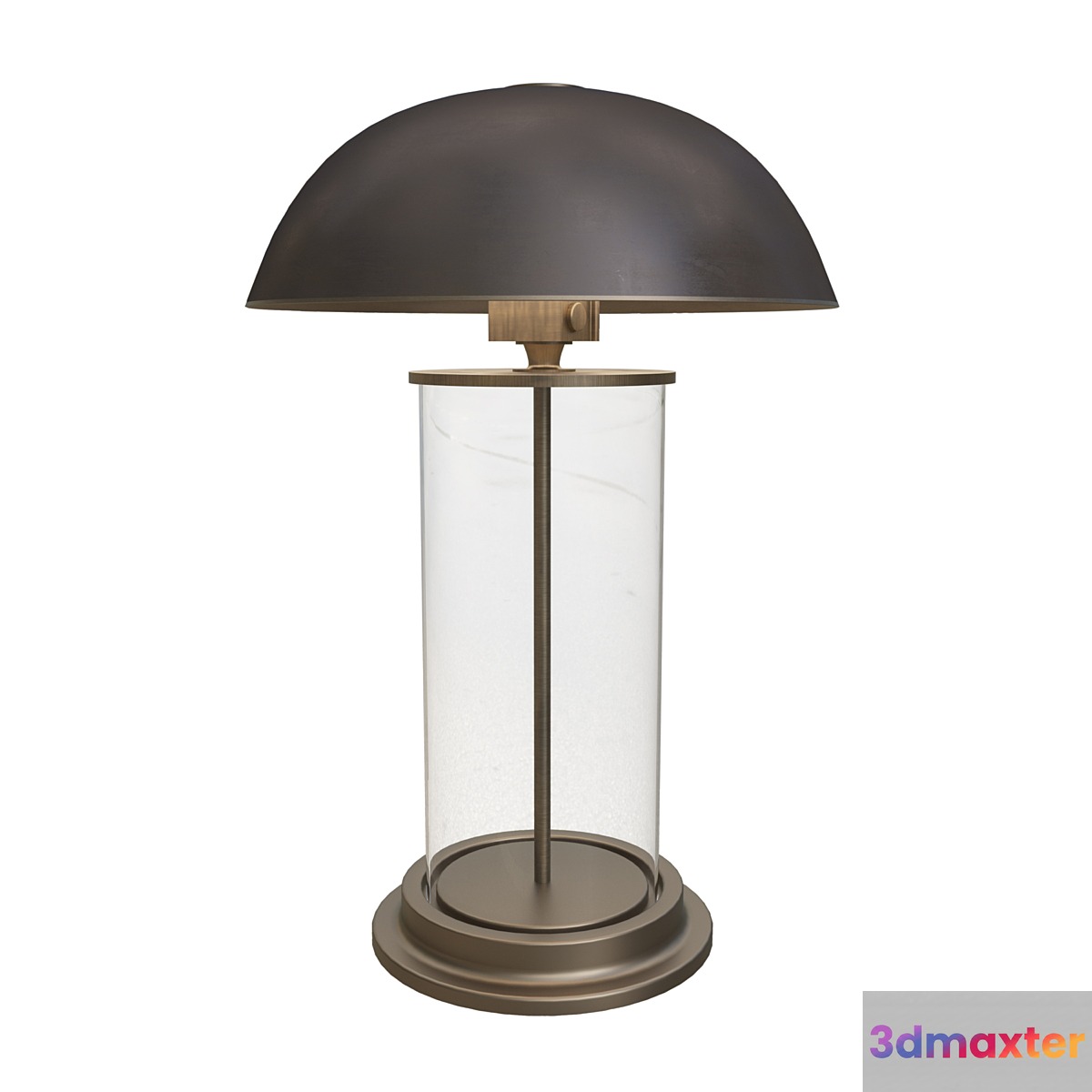 Ebe Glass Lamp 3D Max