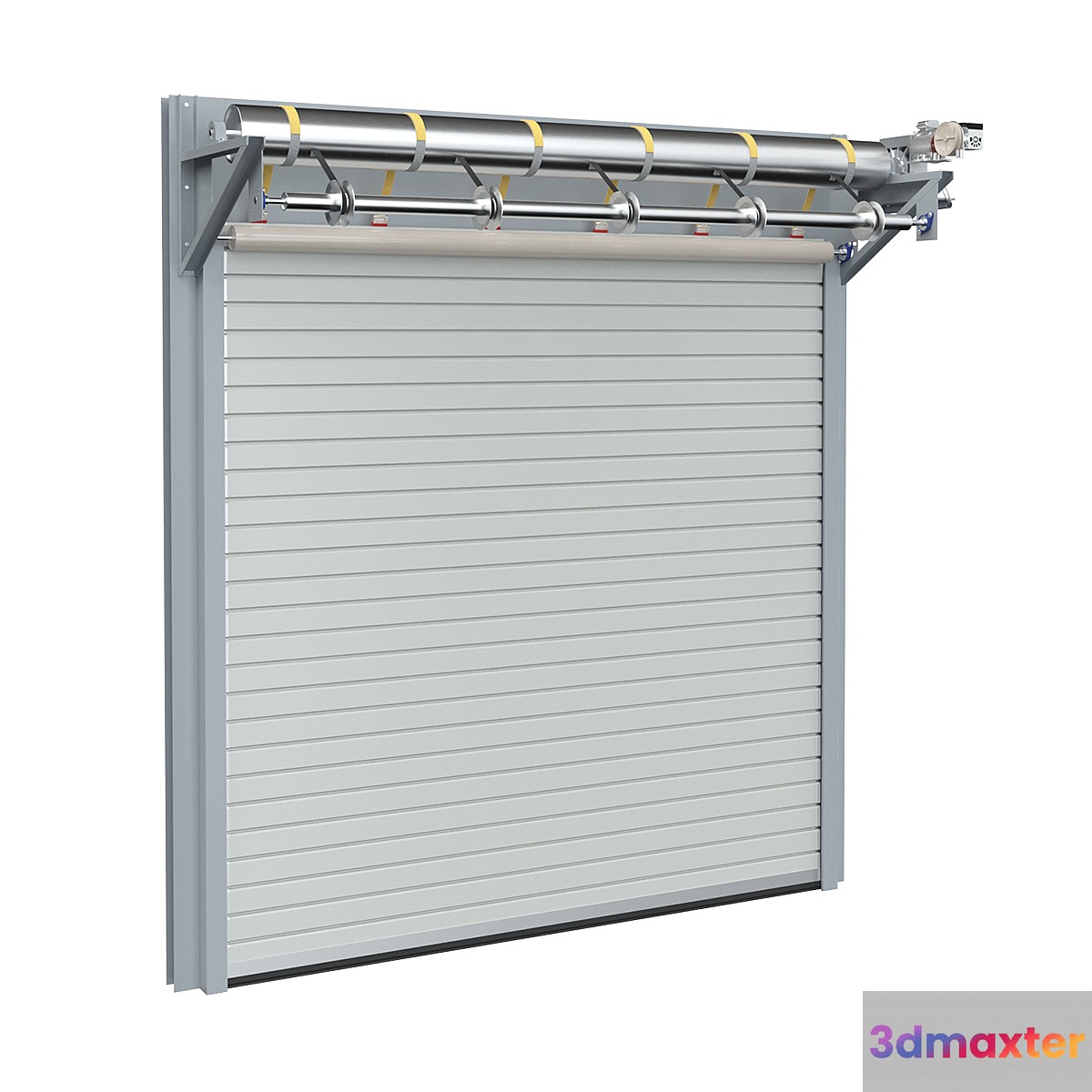 Industrial rolling shutters _ garage doors