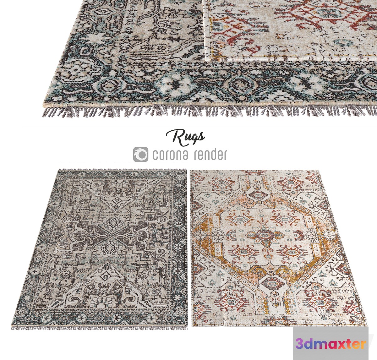 carpets 3D Max