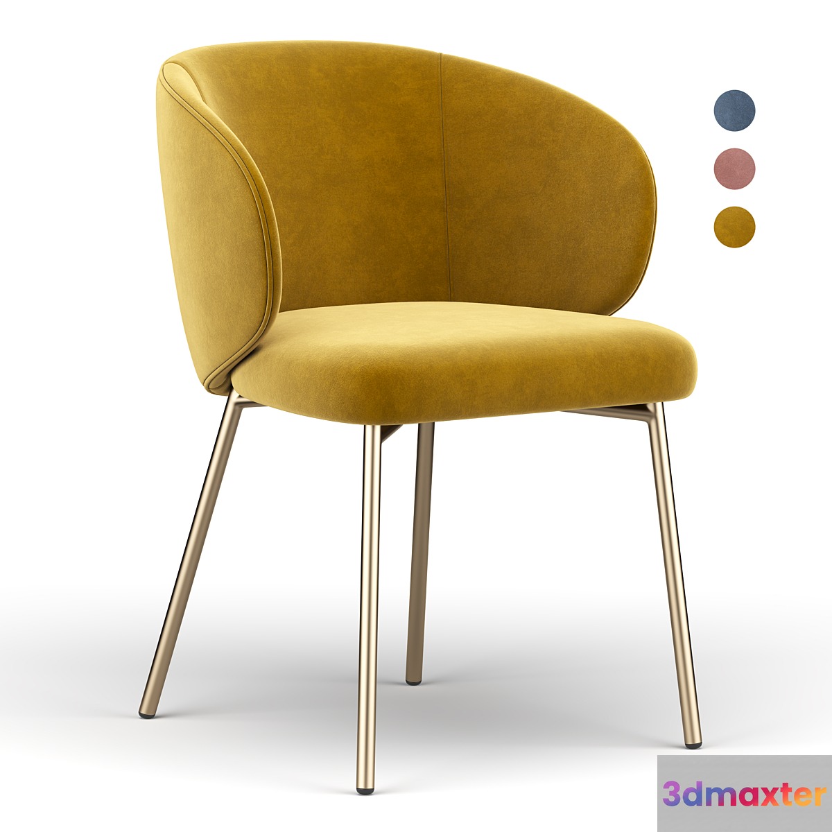 Tuka Chair 3D Max