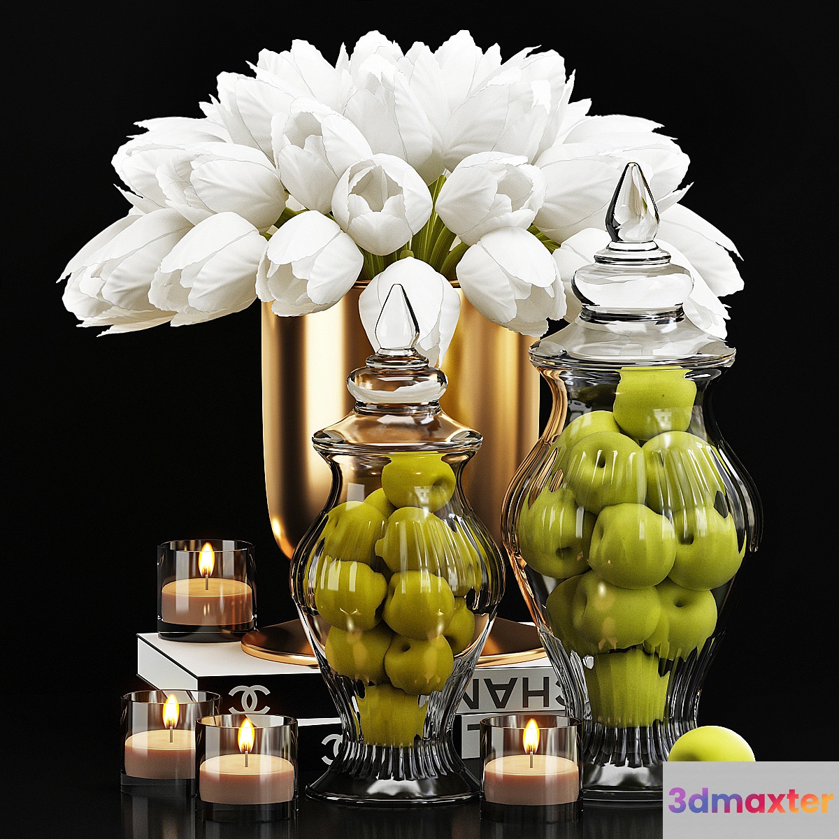 Decor for interior by Dizipro