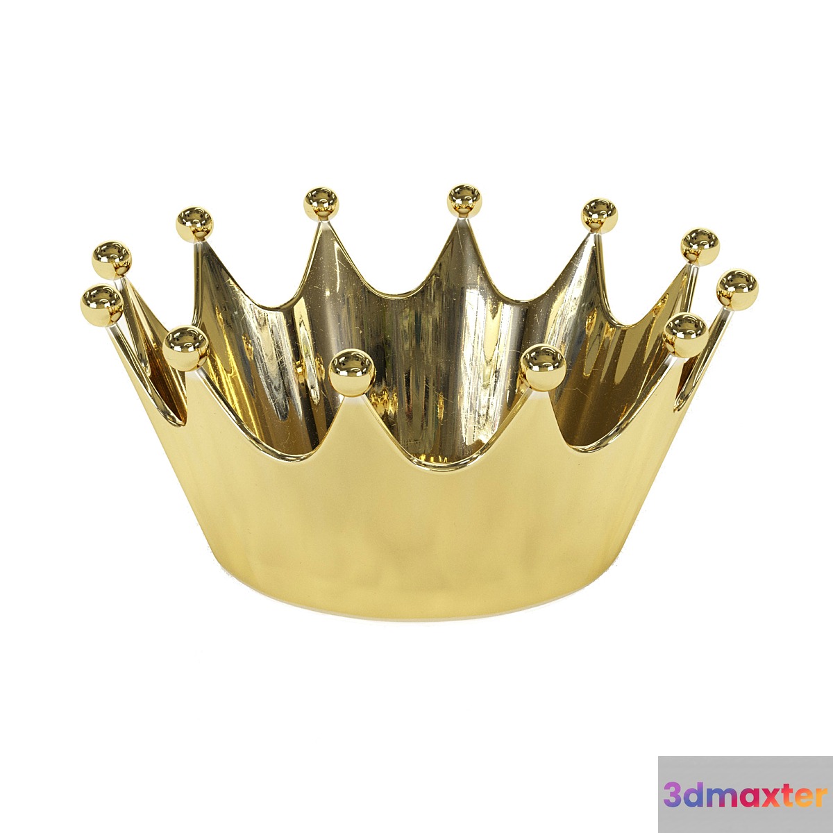 Crown Catchall 3D Max