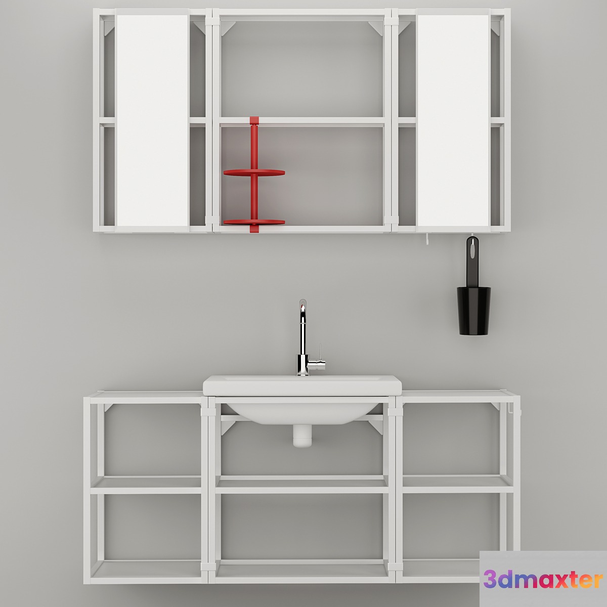 Bathroom furniture ENHET ENHET 3D Max