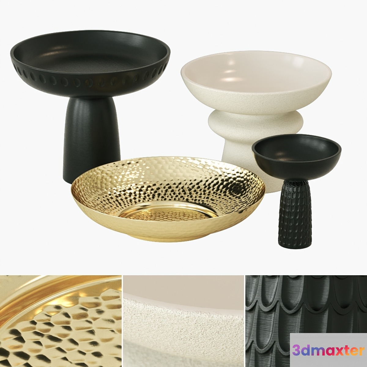 Bowls from Zanat and H&M Home