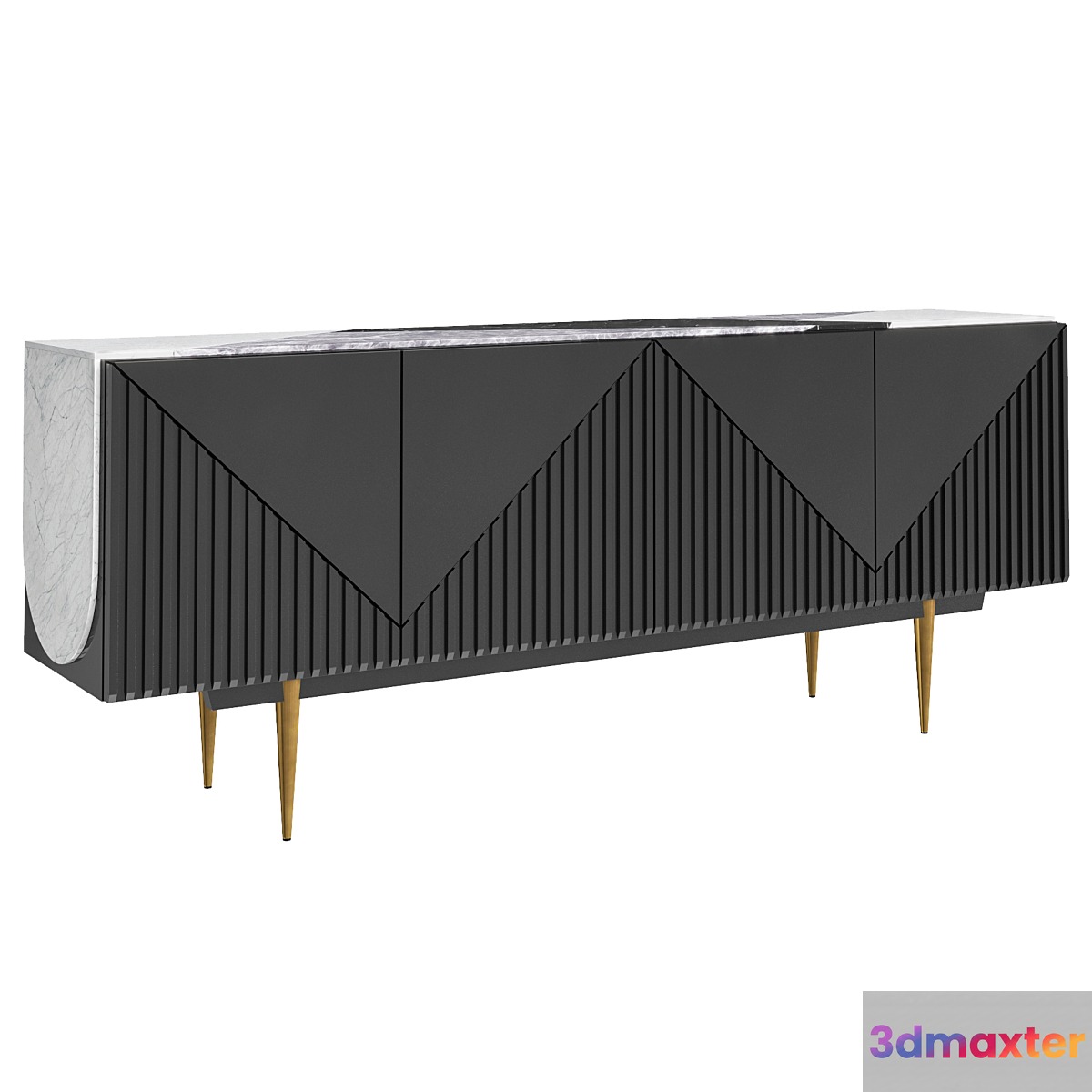 Dresser Over The Edge Caracole - No.4