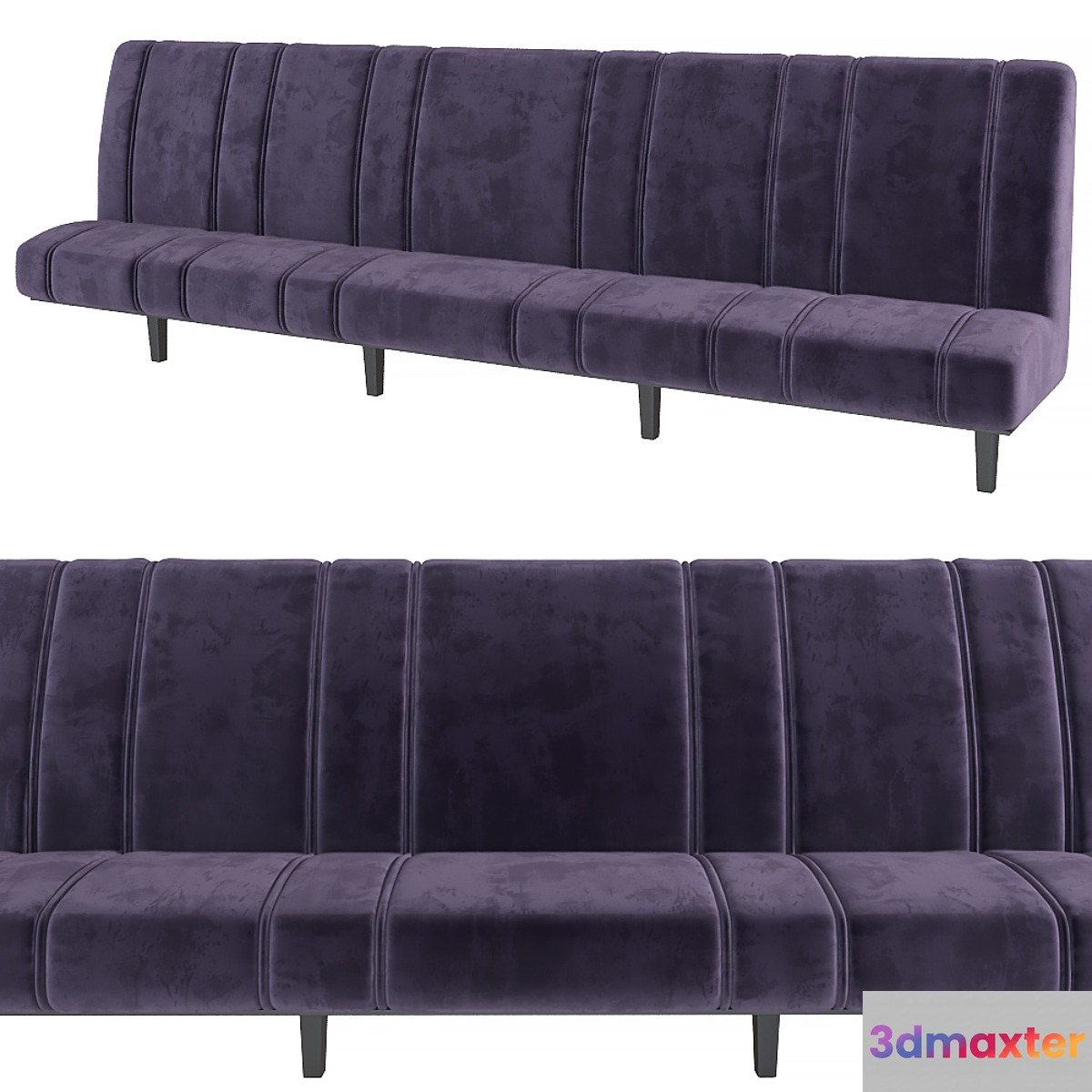 Sofa for restaurant cafe bar - No.2