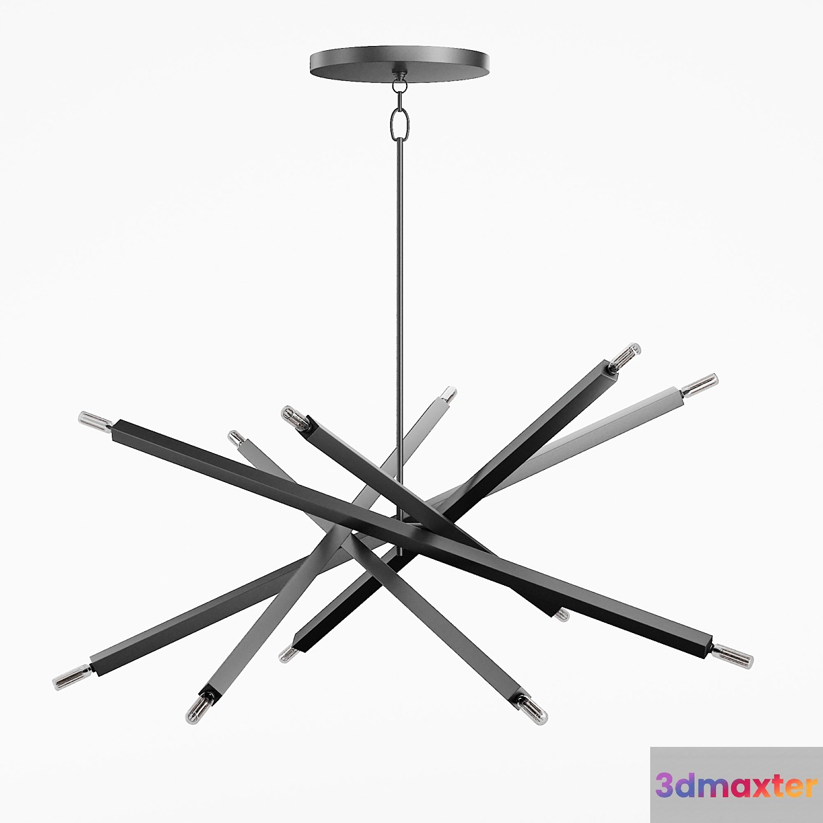 Viper chandelier 3D Max