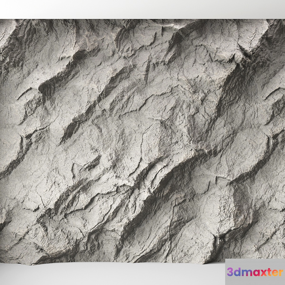 Rock cliff wall №22