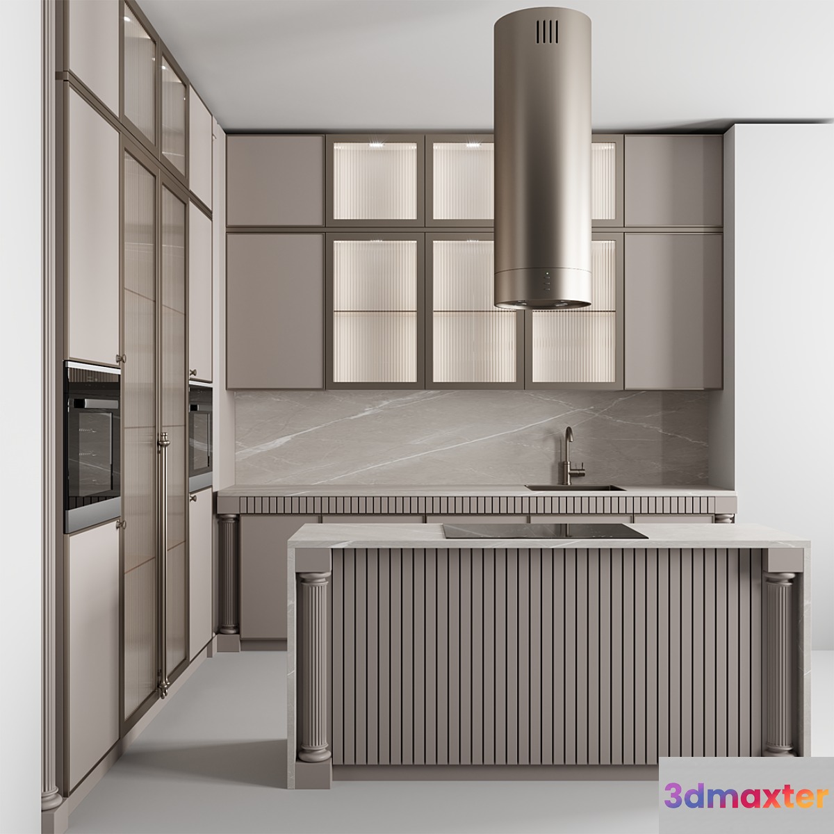 Kitchen No. 75 3D Max