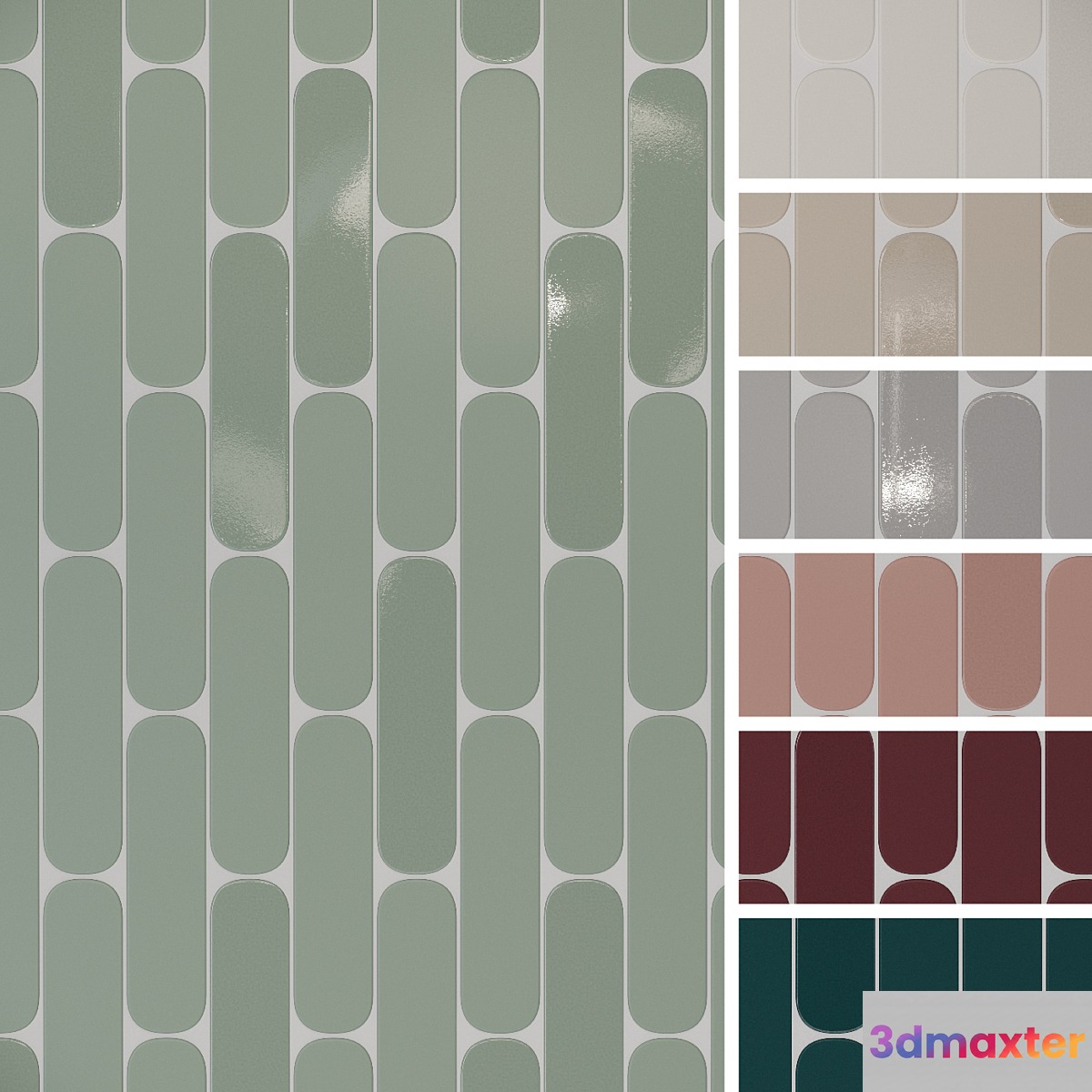 Wall tile WOW Grace OI 2