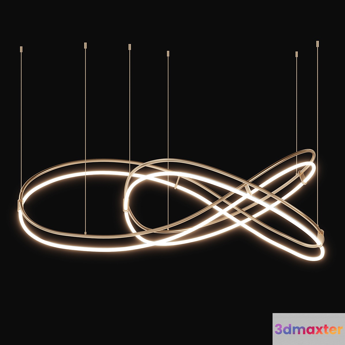 Decorative chandelier