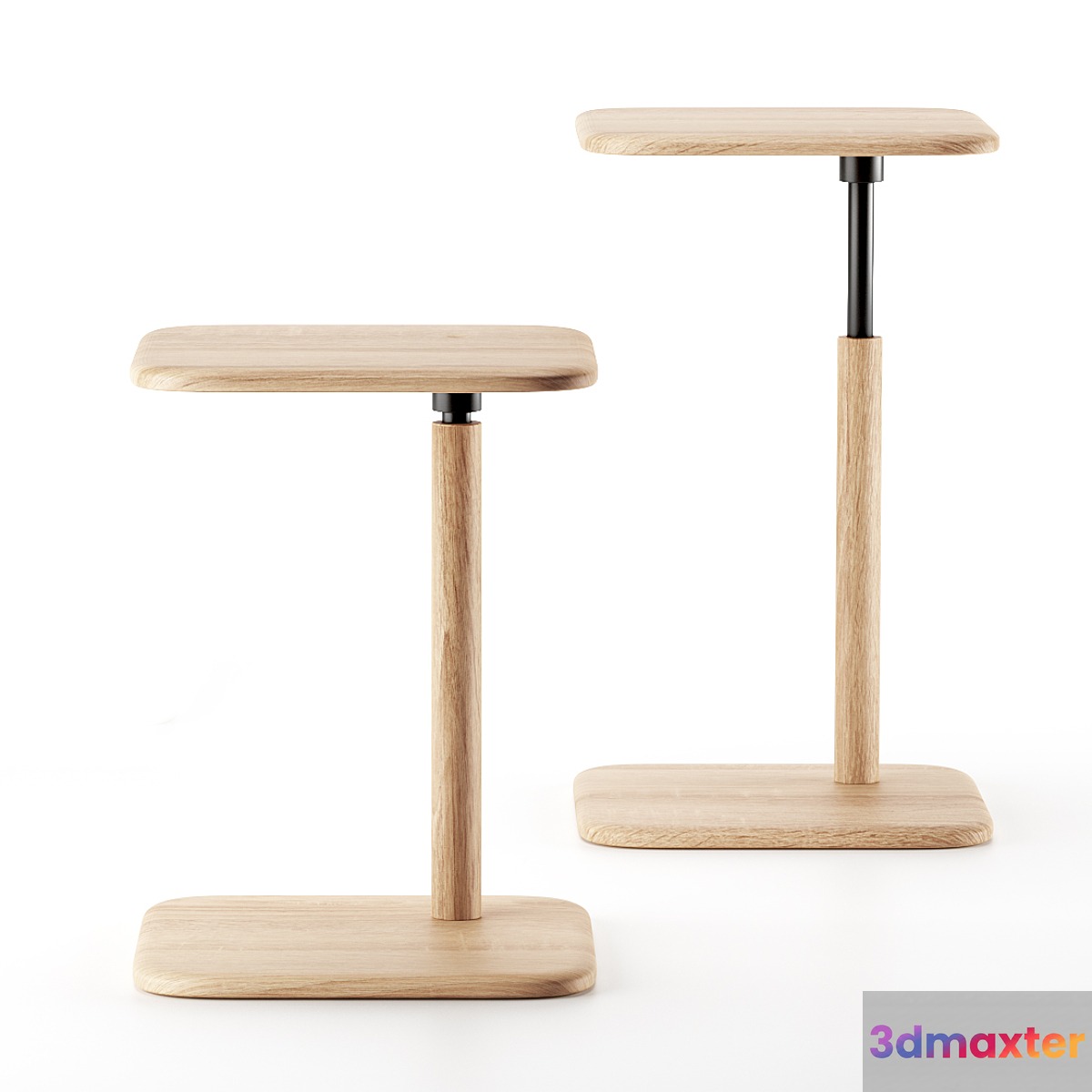 EGON | Square coffee table By ALKI 3D Max