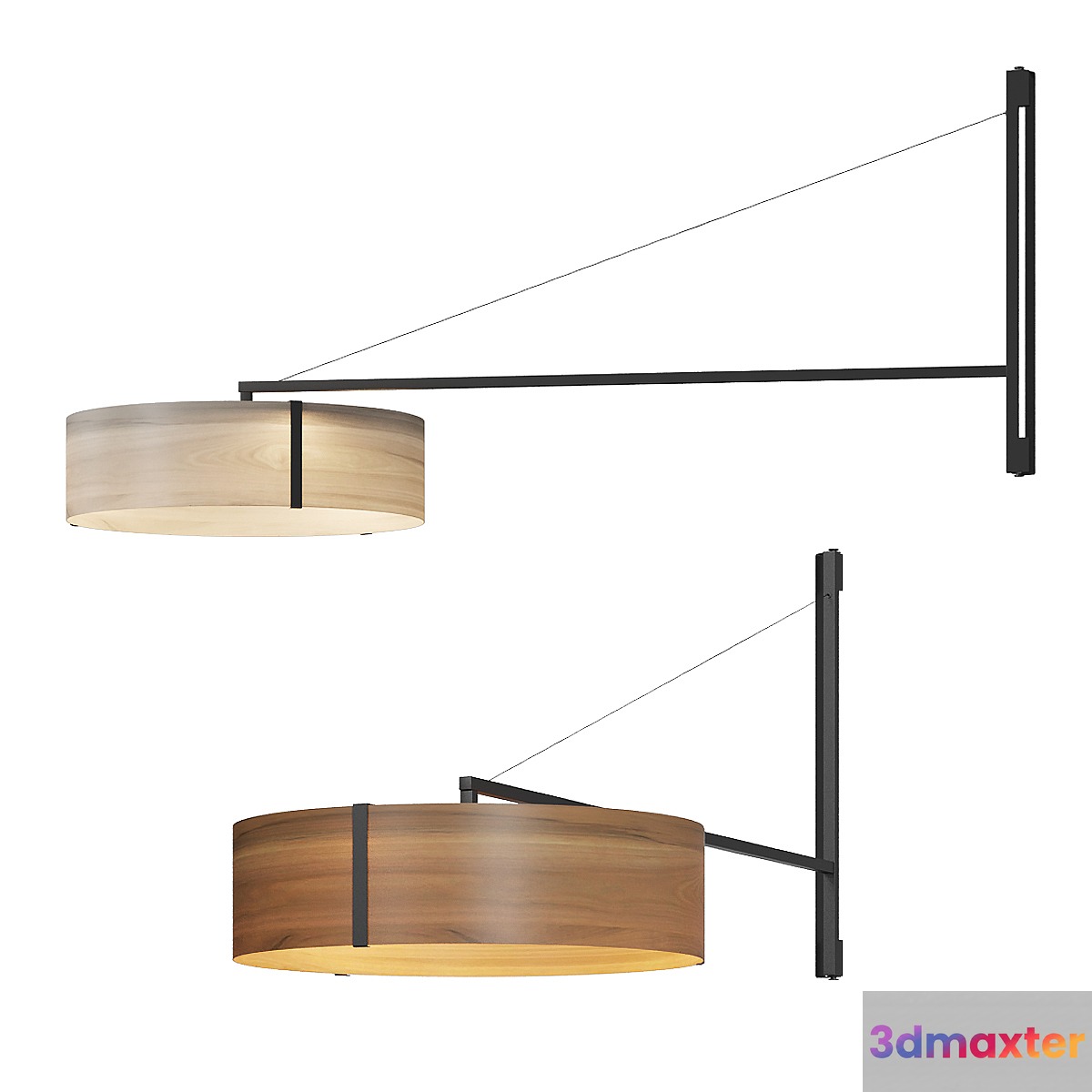Lightology THESIS SWING ARM PLUG-IN By Ramon Esteve 3D Max