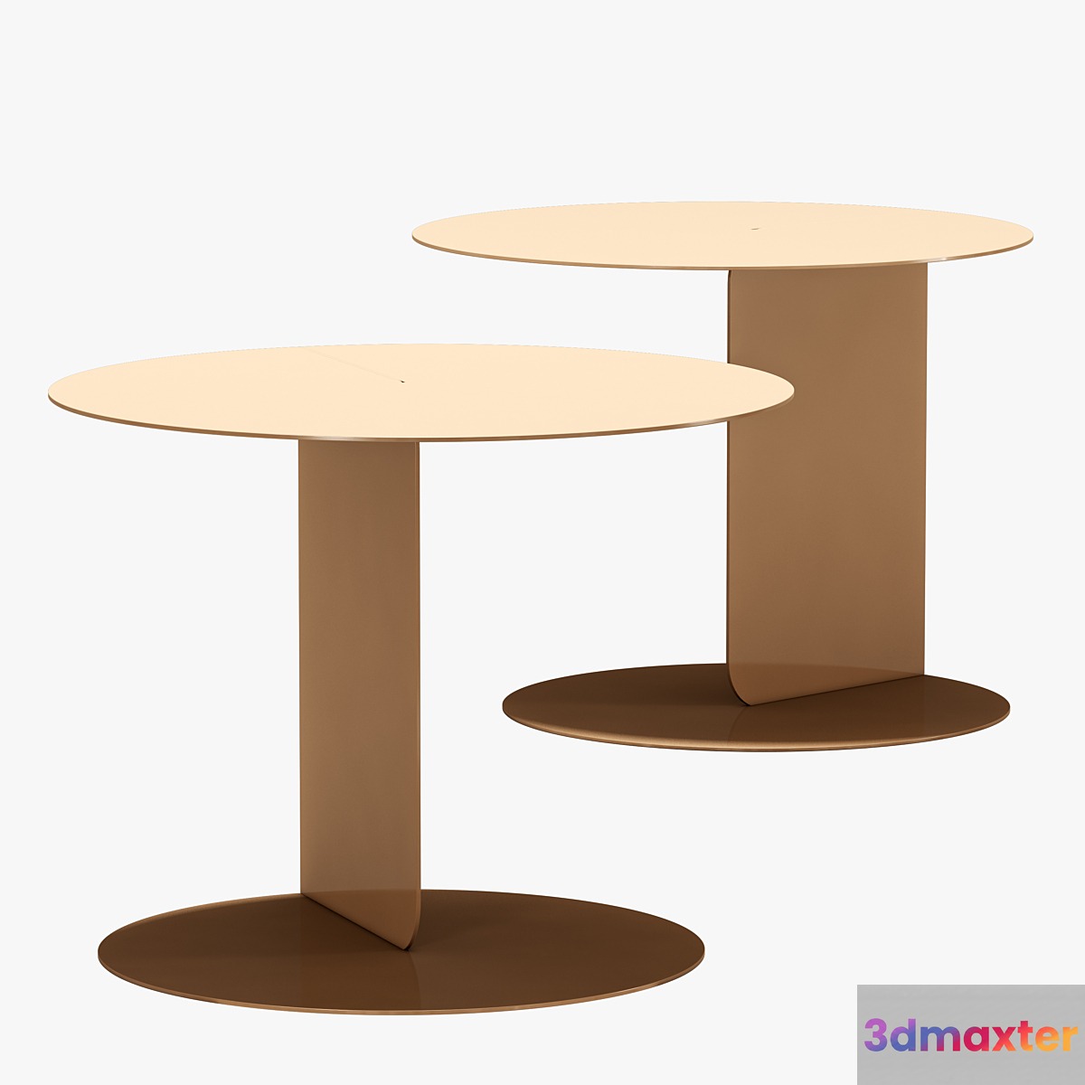 Chips coffee table 3D Max