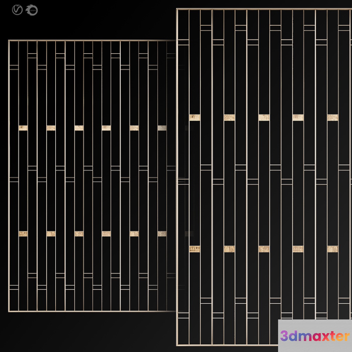Decorative partition # 11