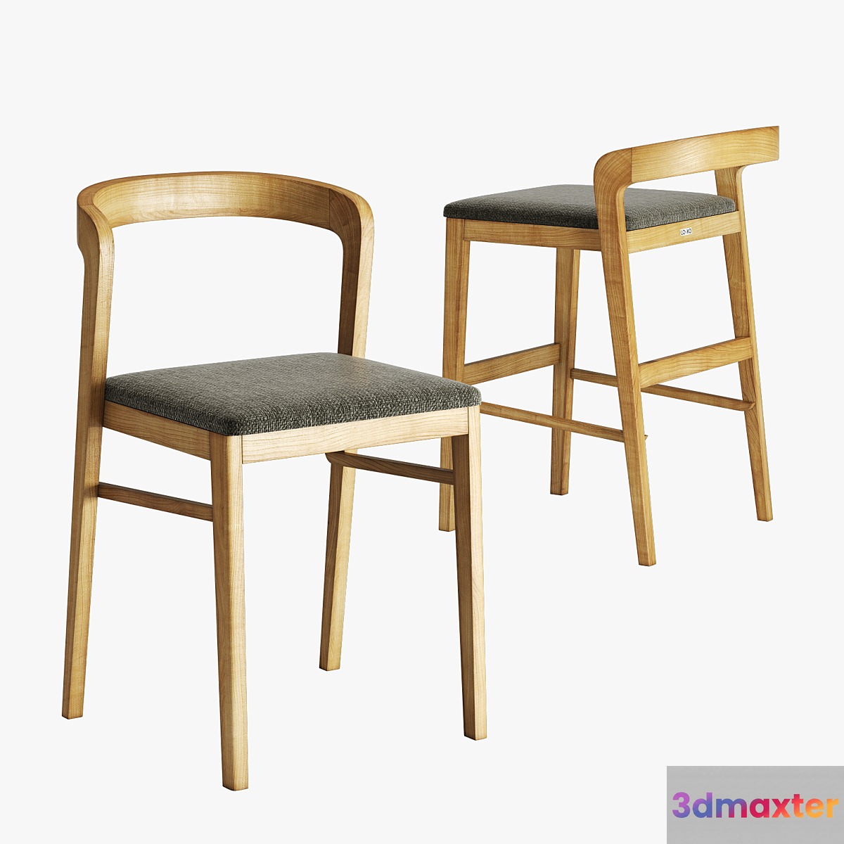 Lovko floki chair 3D Max